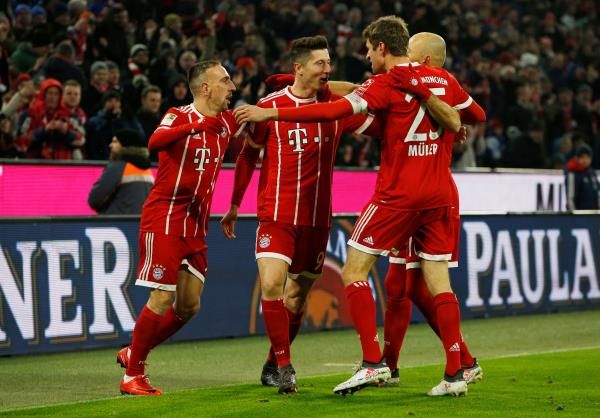 لاعبو بايرن ميونخ