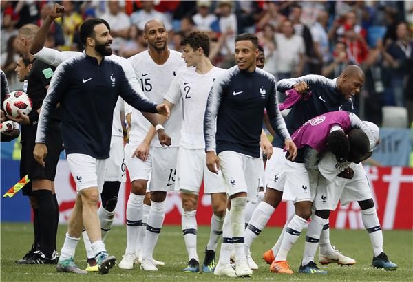 لاعبو فرنسا