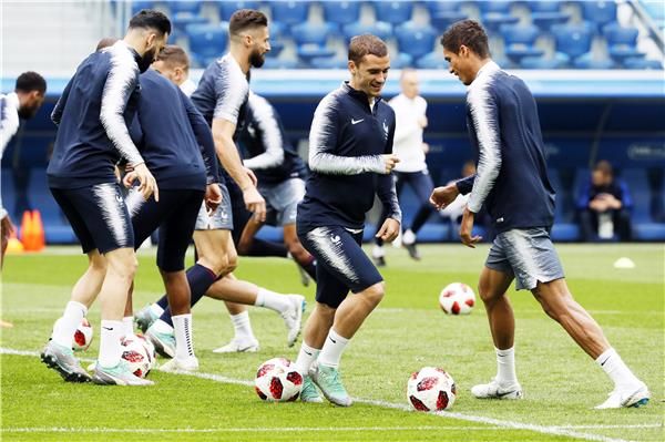 لاعبو فرنسا