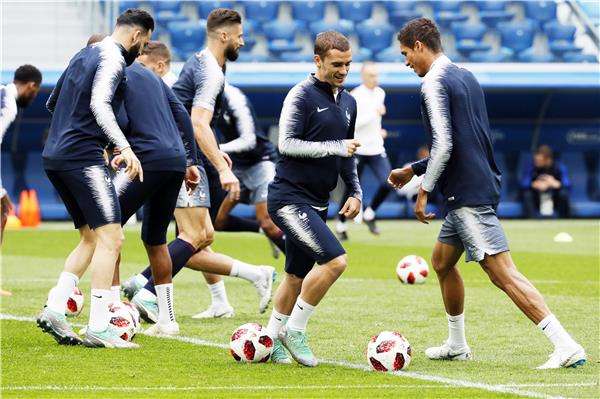 لاعبو فرنسا