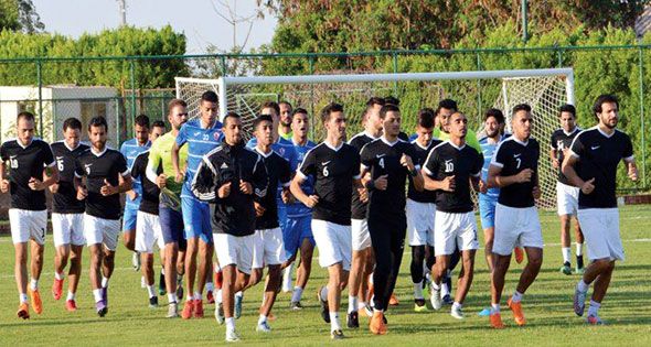 لاعبو الزمالك