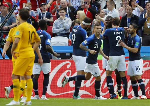 لاعبو فرنسا