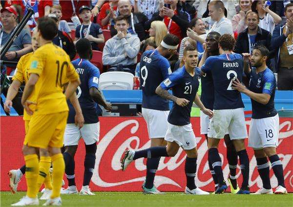 لاعبو فرنسا