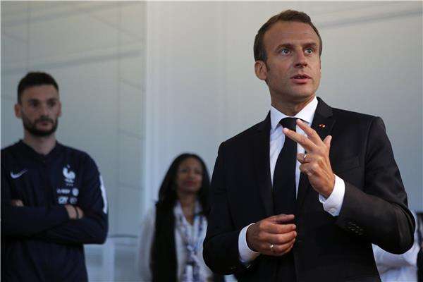 إيمانويل ماكرون