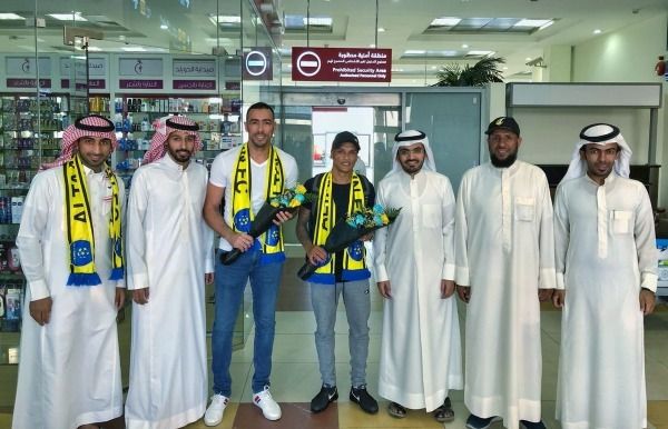 من وصول الثنائي