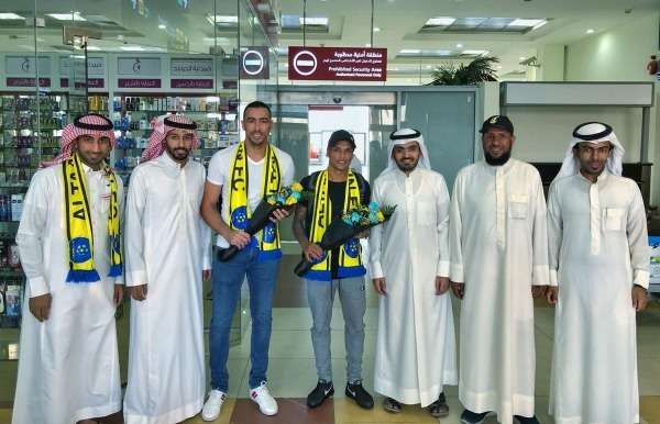 من وصول الثنائي