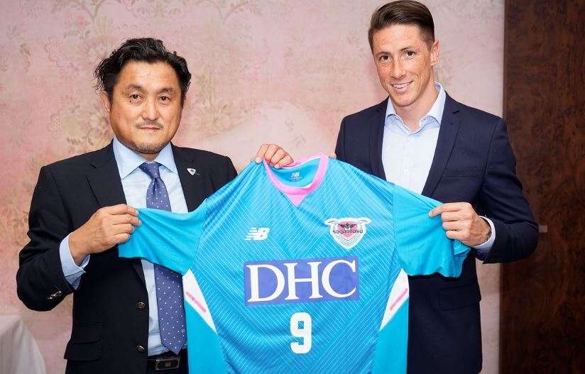 توريس بعد التوقيع لناديه الجديد