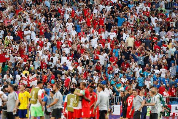 الجماهير الإنجليزية في مونديال روسيا