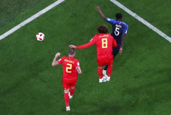 أومتيتي لحظة تسجيل الهدف