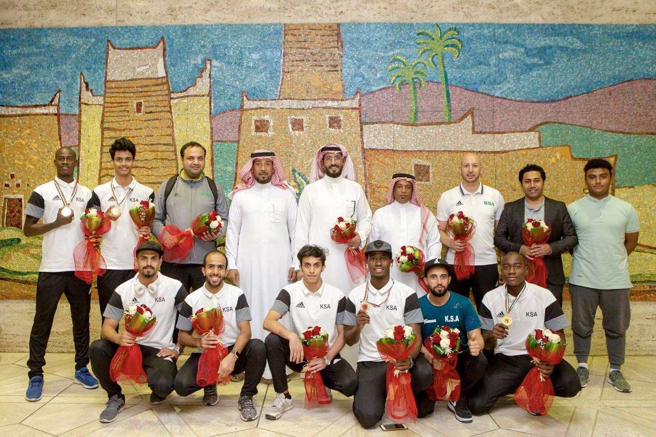 منتخب السعودية للتايكواندو