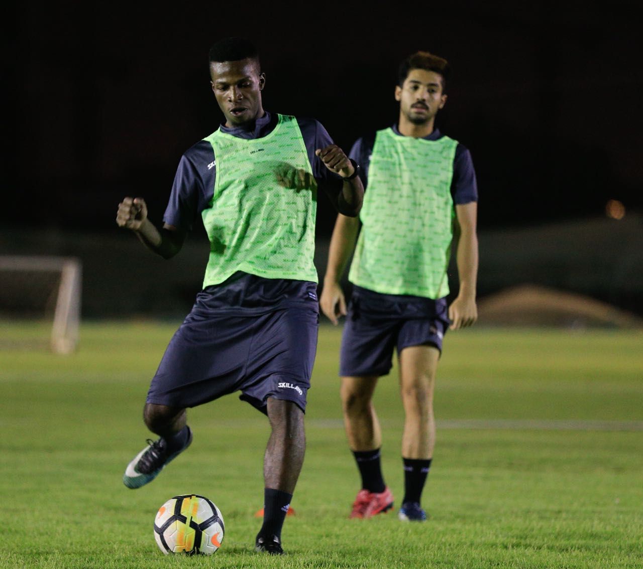 جانب من التدريبات 