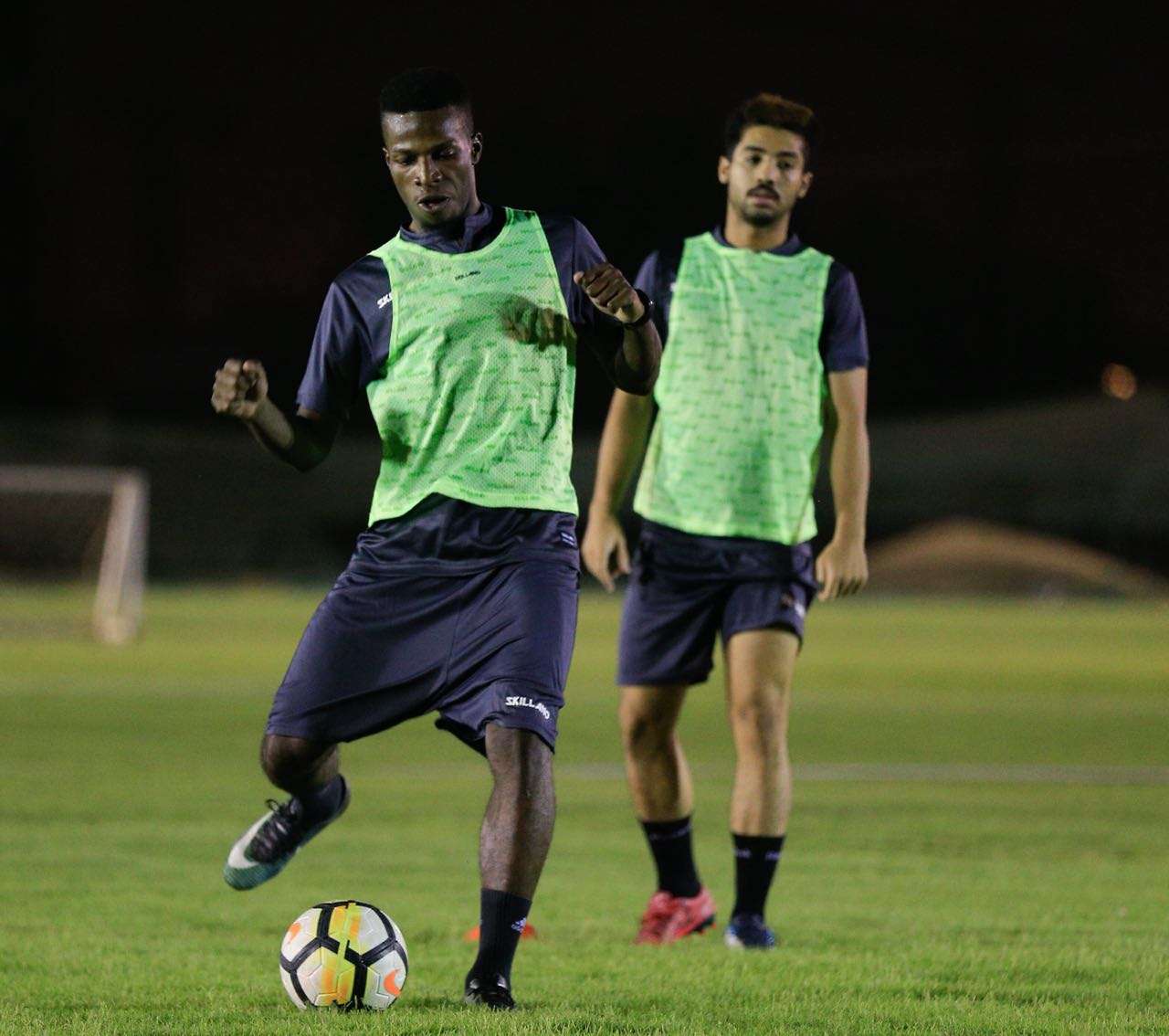 جانب من التدريبات 