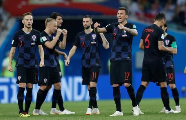 لاعبو كرواتيا