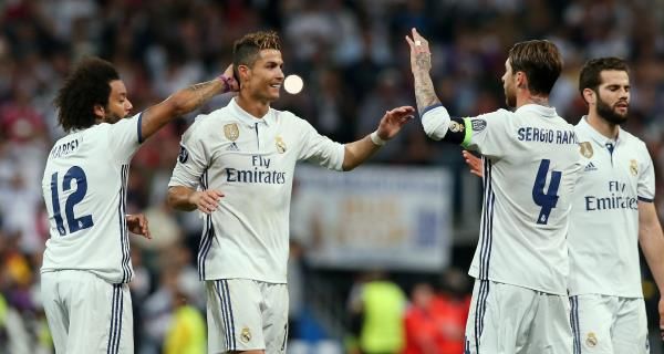لاعبو ريال مدريد