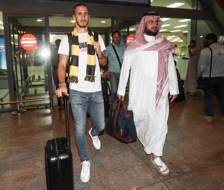 من وصول اللاعب