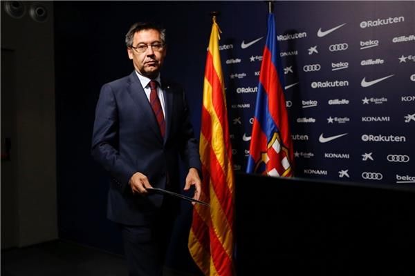 جوسيب ماريا بارتوميو رئيس برشلونة