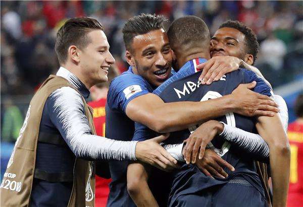 لاعبو فرنسا