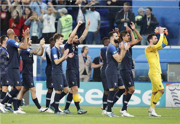 لاعبو فرنسا