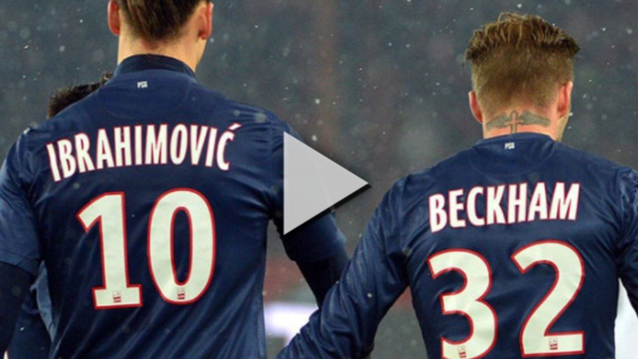 إبراهيموفيتش وبيكهام