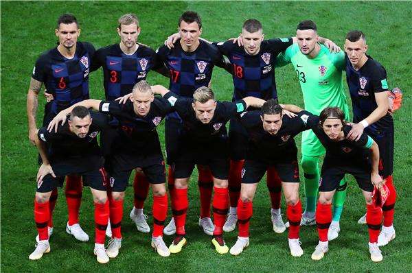 منتخب كرواتيا 