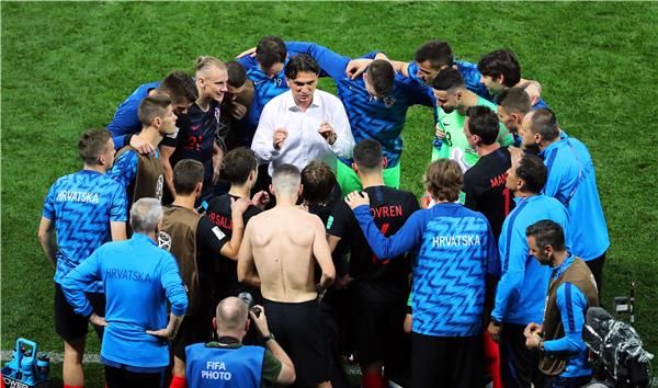 لاعبو منتخب كرواتيا