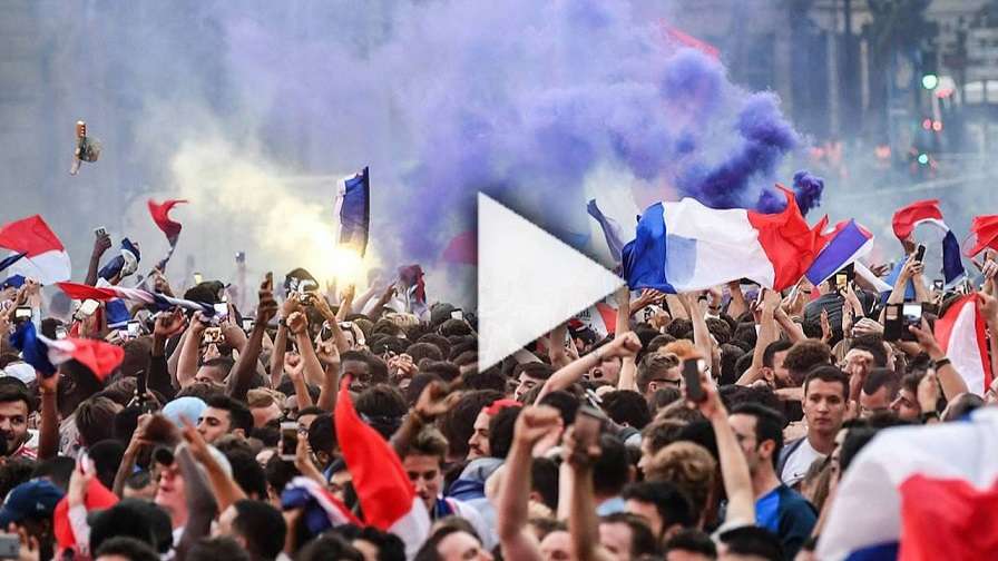 جماهير فرنسا