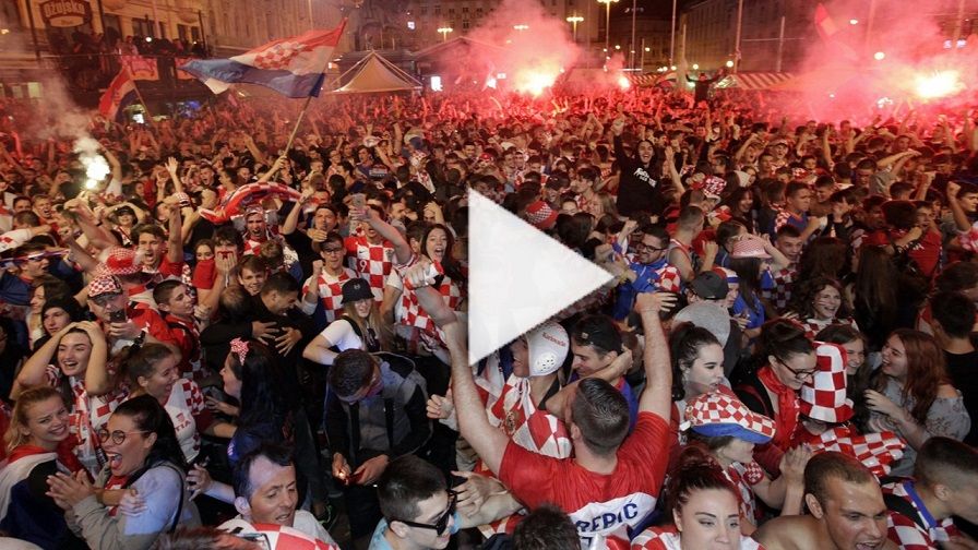 جماهير كرواتيا