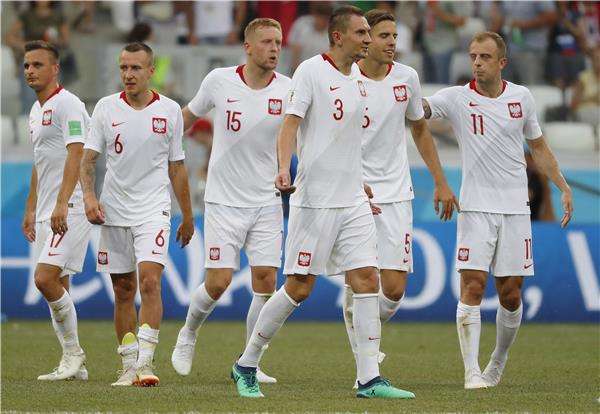 لاعبو بولندا