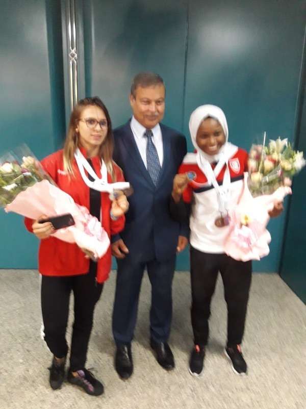 جانب من الاستقبال