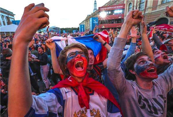 الجماهير الروسية