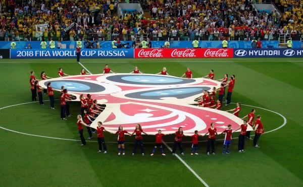 شعار مونديال روسيا