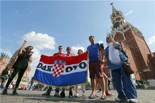 مشجعو كرواتيا