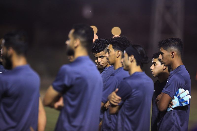 من تدريبات هجر