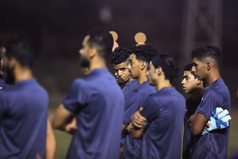 من تدريبات هجر