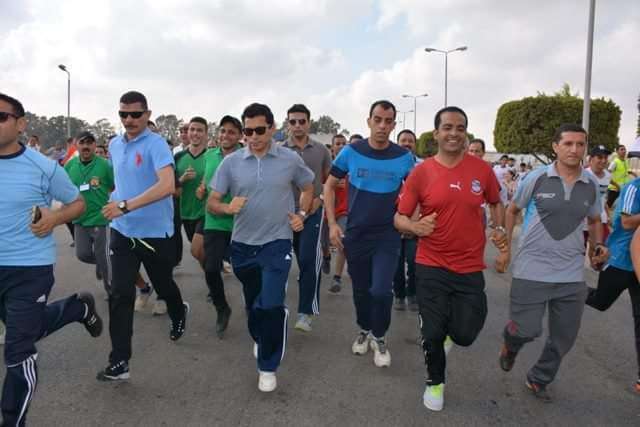 من الماراثون