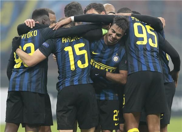 لاعبو إنتر ميلان