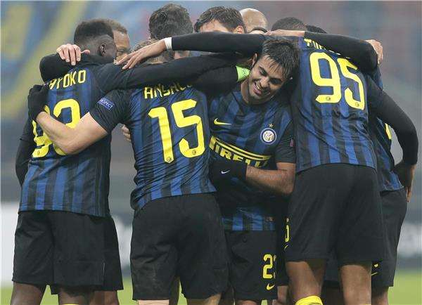 لاعبو إنتر ميلان