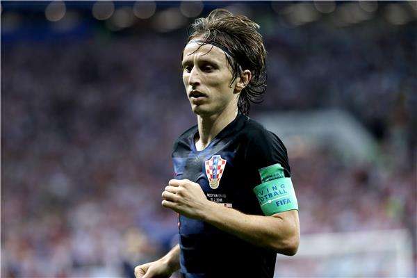 لوكا مودريتش