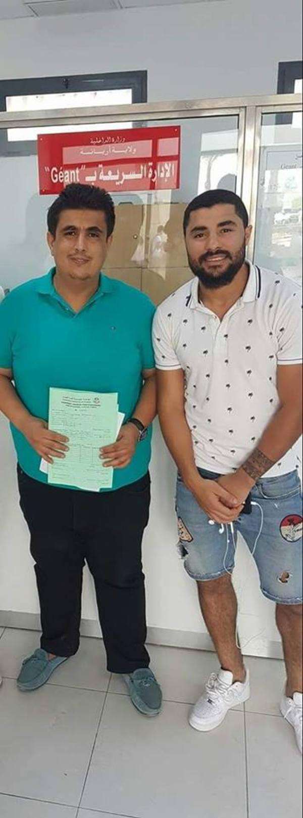 القاسمي بعد توقيع العقد