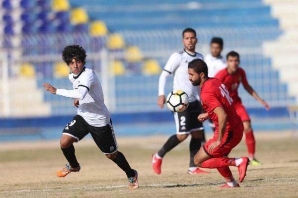 جانب من المباراة