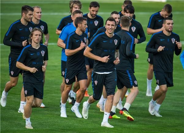 لاعبو كرواتيا 