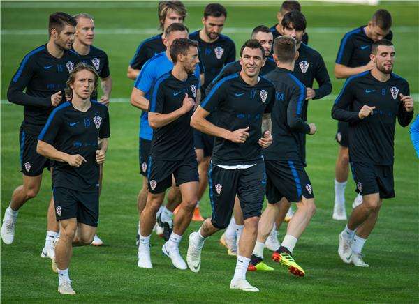 لاعبو كرواتيا 