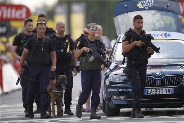 قوات الأمن الفرنسية