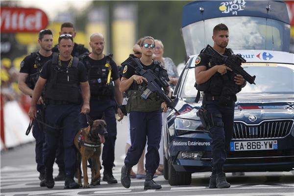 قوات الأمن الفرنسية