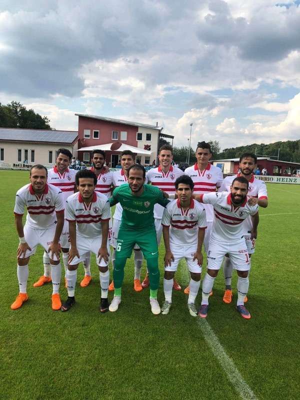 لاعبو الزمالك