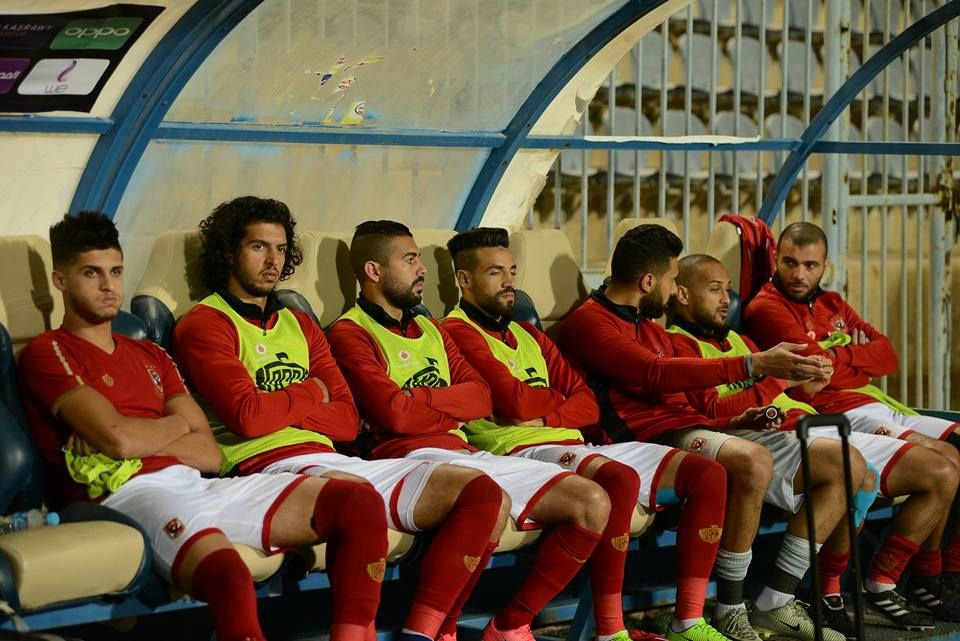 بركات والشيخ مع الأهلي