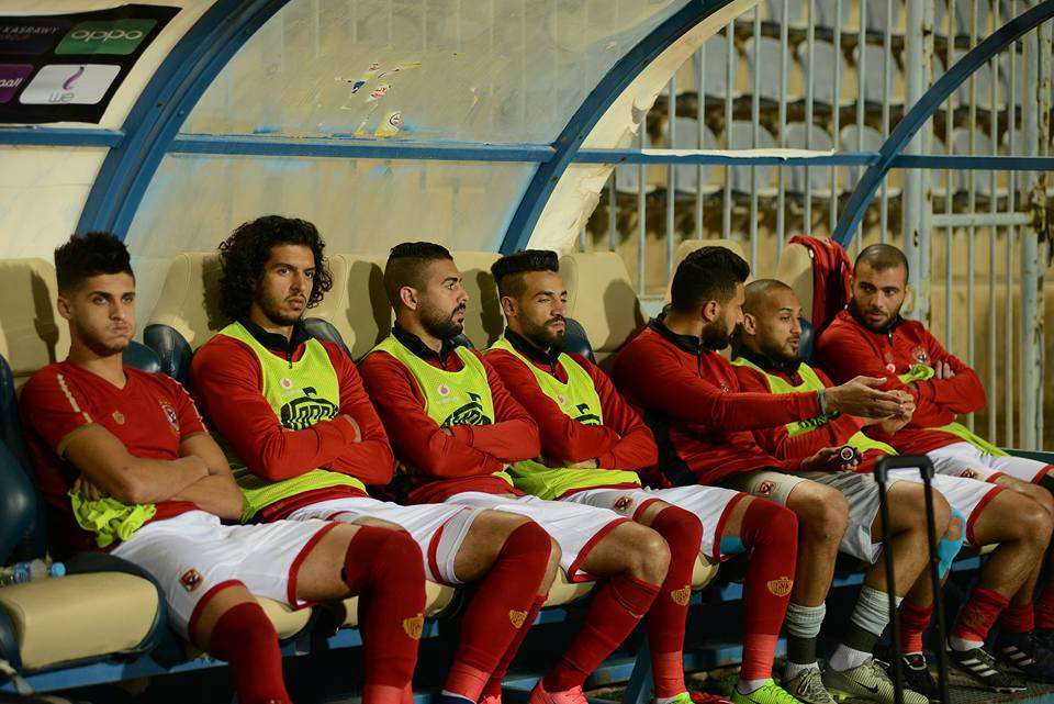 بركات والشيخ مع الأهلي