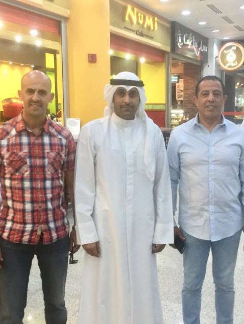 جبور بعد الوصول