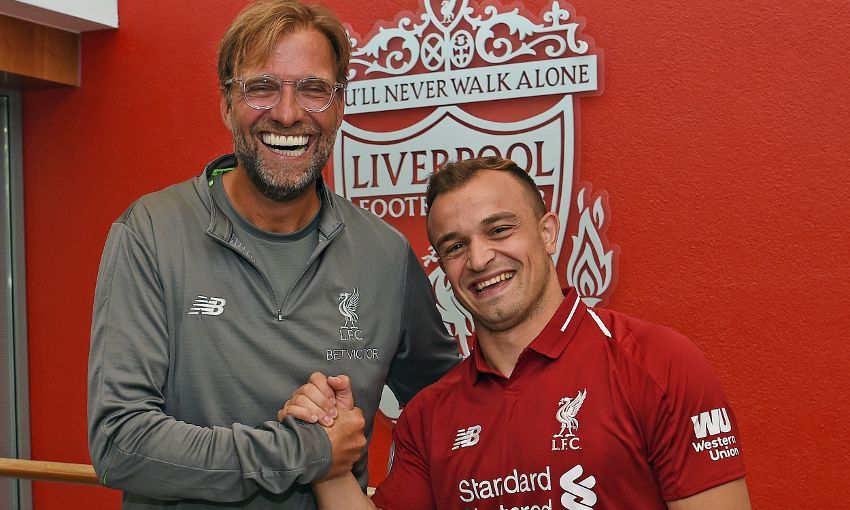 شاكيري وكلوب