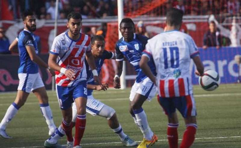 من لقاء سابق بين اتحاد طنجة والمغرب التطواني